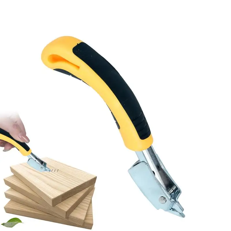 Staple Puller Tool Heavy Duty Upholstery Staple Removers Removing Nails Staple Pulling Tool With Ergonomic Handle For Photo