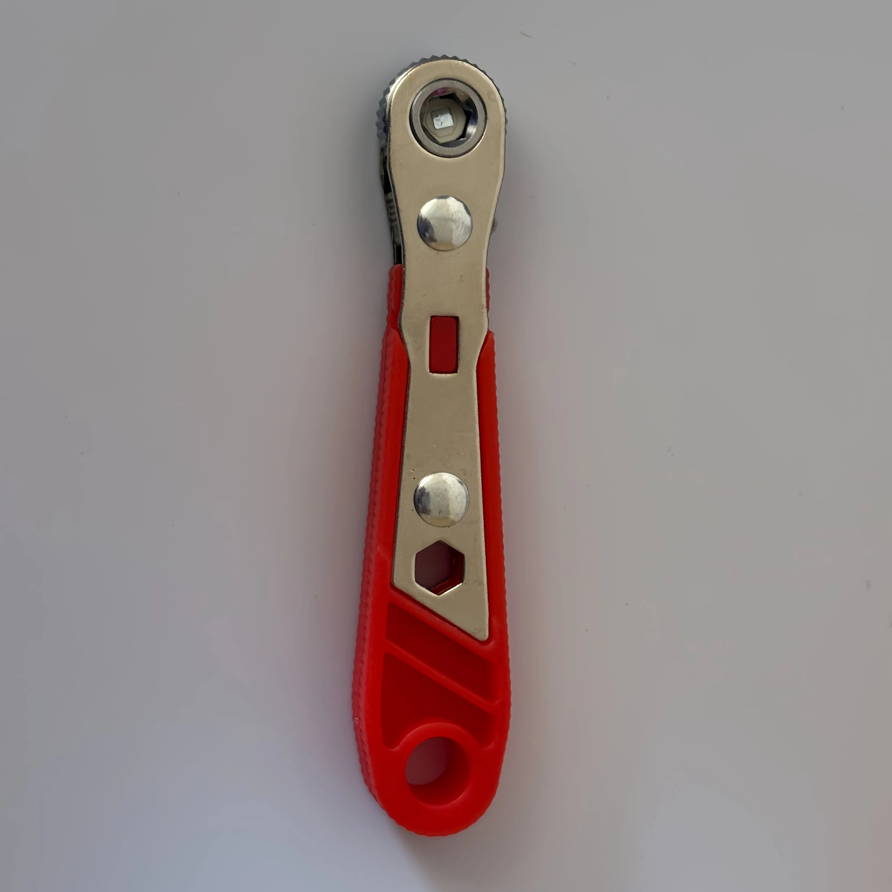 1/4" Mini śrubokręt z grzechotką do jazdy do przodu i do tyłu oraz 10 szt. bitów ze stali S2 11 szt. śrubokrętów z grzechotką i zestaw bitów,