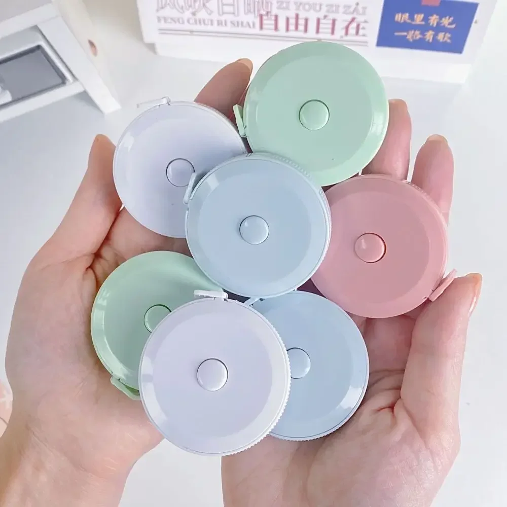 2M Soft Tape Measure Double Scale Body Sewing Flexible Measurement Ruler For Body Measuring Tools Tailor Craft