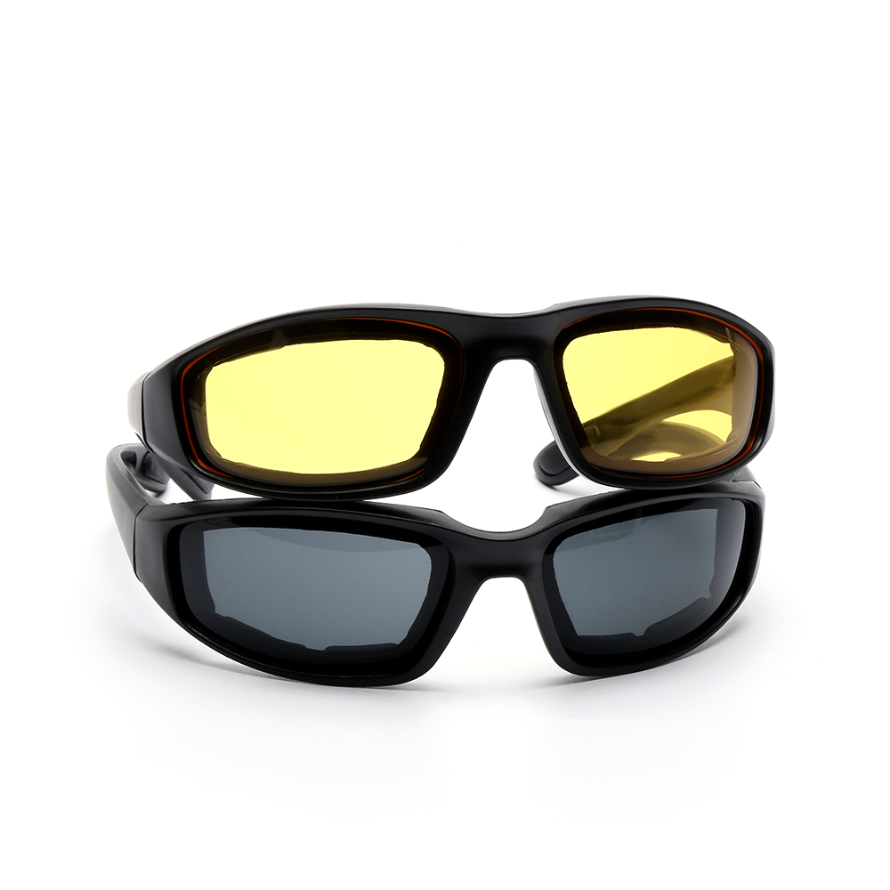 Neue Motorrad-Reit brille coole Brille Outdoor-Sports chutz ausrüstung wind dichte staub dichte Roller-Sonnenbrille Augenschutz