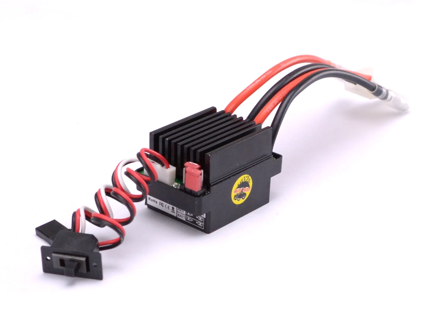 Bürstenmotor-Drehzahlregler 320 A mit 5 V 2 A BEC-Bürstenregler für verschiedene Arten von RC-Autos TRX TRX4 TRX6 Autos oder Boote