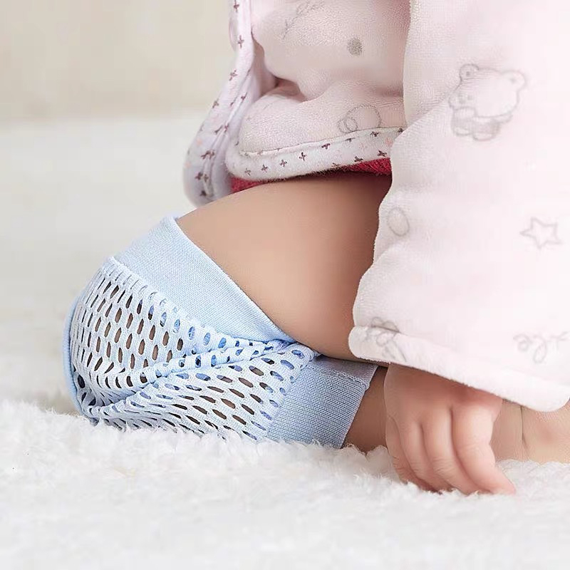 Clearance_Kids Girl Boy Crawling Elbow Toddlers Baby Knee Pads Safety Mesh Kneepad Protector Leg Warmer Cushion Legging Infants 