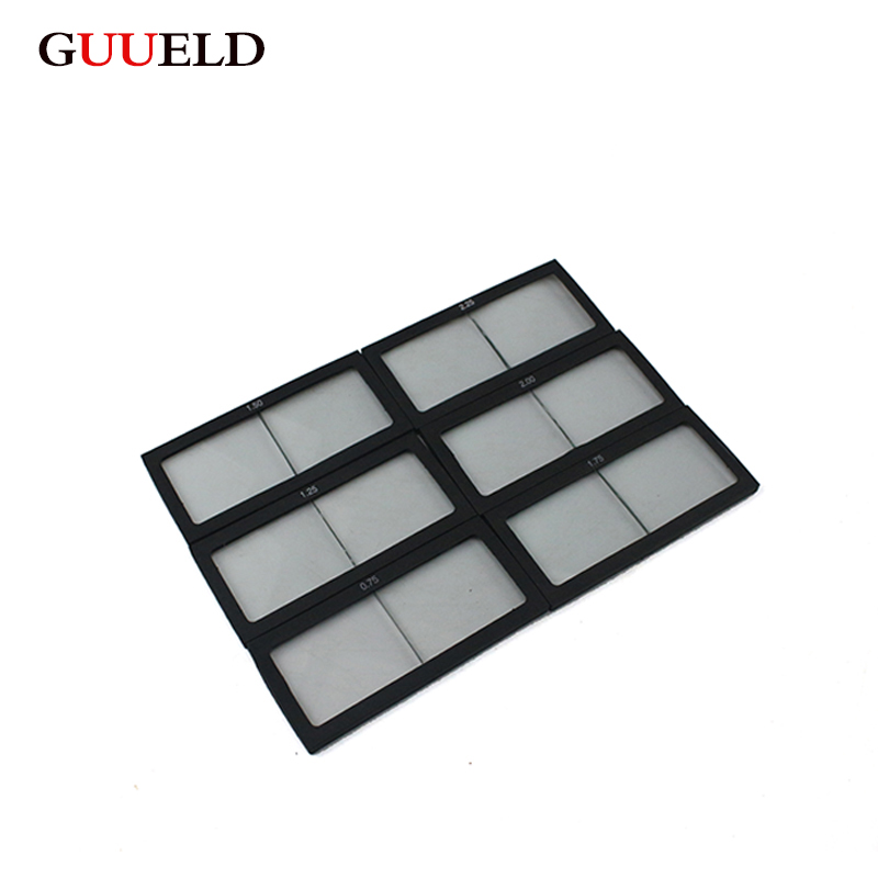 溶接ツール 1.0/1.5/2.0/2.5/3.0 視度溶接ヘルメットマスクガラス拡大鏡レンズ目の保護溶接機メガネ