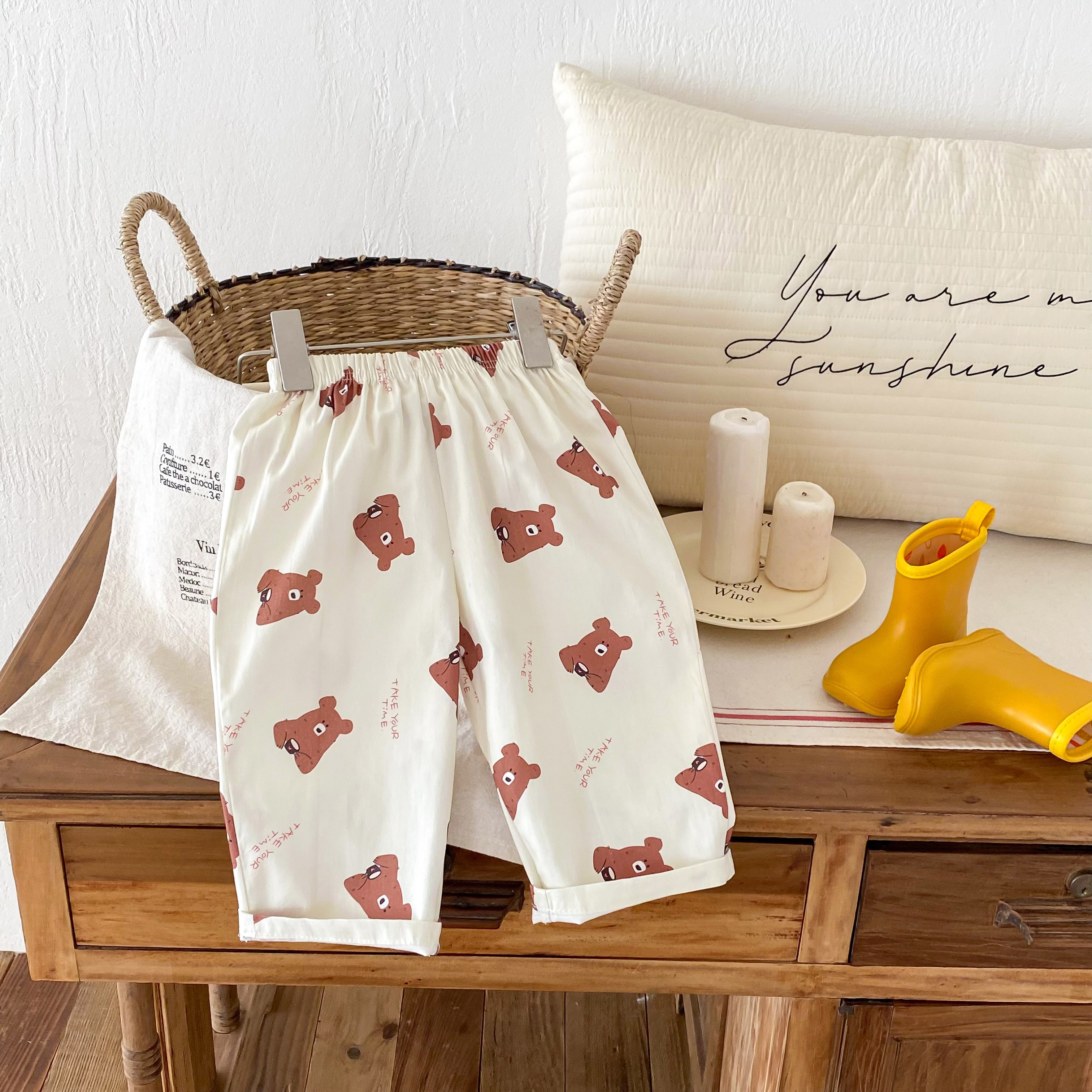 Модные Спортивные Брюки В Клетку Для Мальчиков, Весенняя Повседневная Одежда