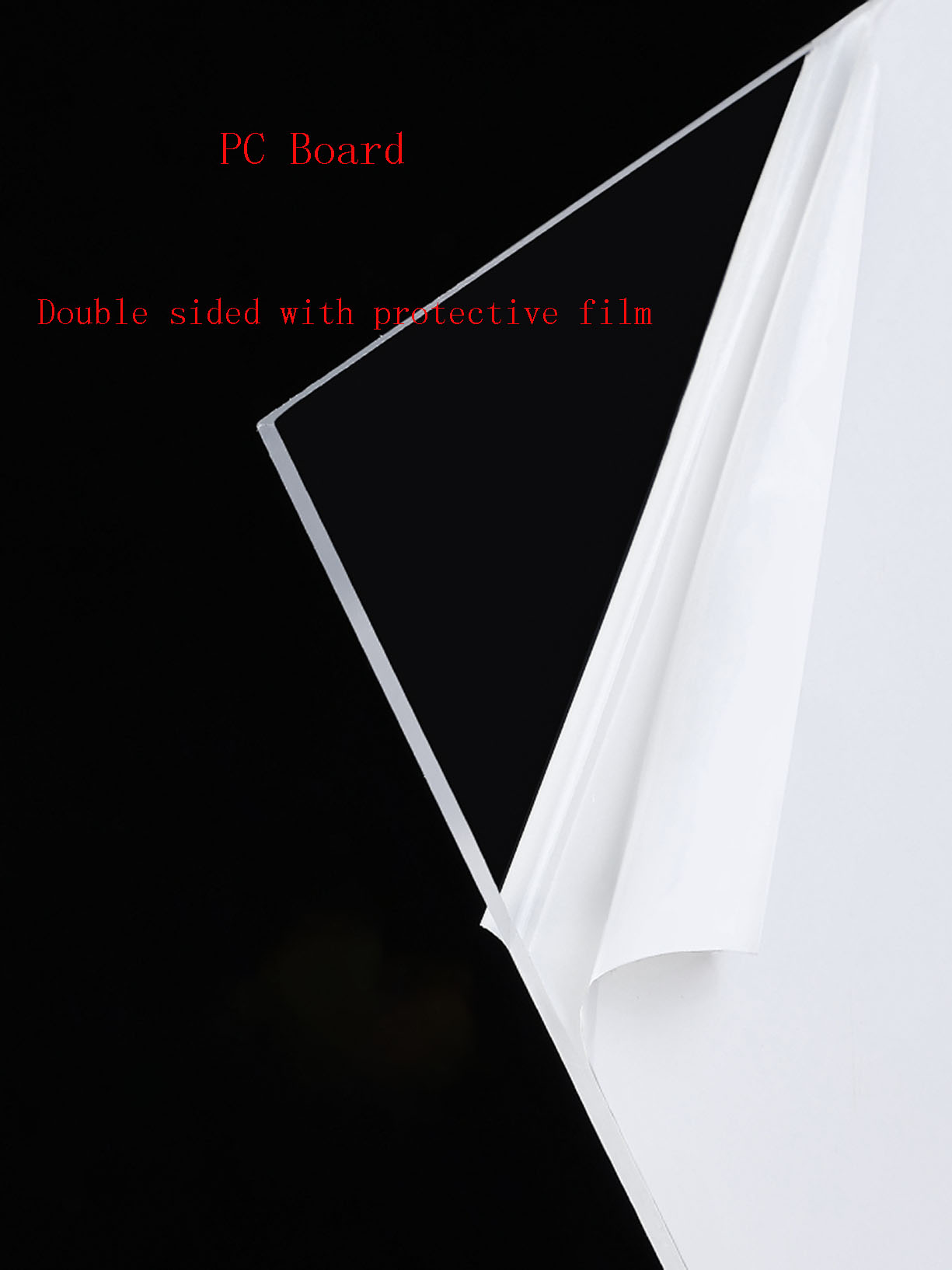 Толщина 1–5 мм Листы ПК Поликарбонатная пластина Прозрачная доска 100 мм x 100 мм 200 мм x 200 мм 200 мм x 300 мм 300 мм x 300 мм 300 мм x 400 мм