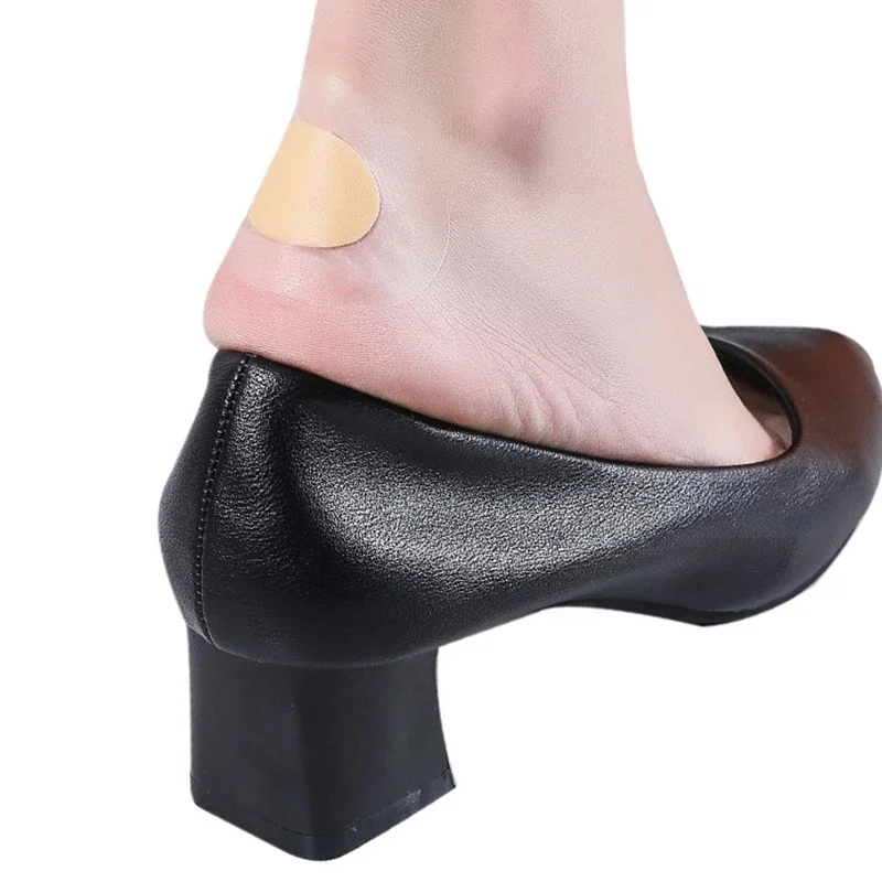 20/30pcs Gel Grip Tallone Protector Adesivo Patch per i piedi Blister Pad Tallone Liner Scarpe Adesivi Gesso Cuscino per la cura del piede