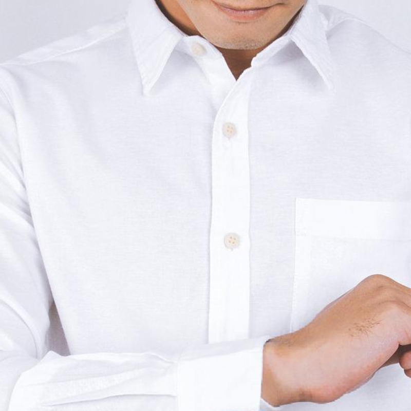 30 個のカラーシェイパーシャツの襟スタンドパッドフォーマルスーツの襟固定パッド