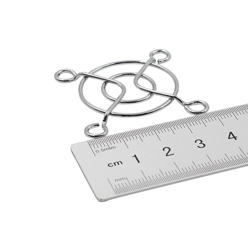 10 pçs/lote 30mm 40mm 50mm Metal Ventilador Guarda Grelha Protetora Para Ventilador Acessórios de impressora 3d