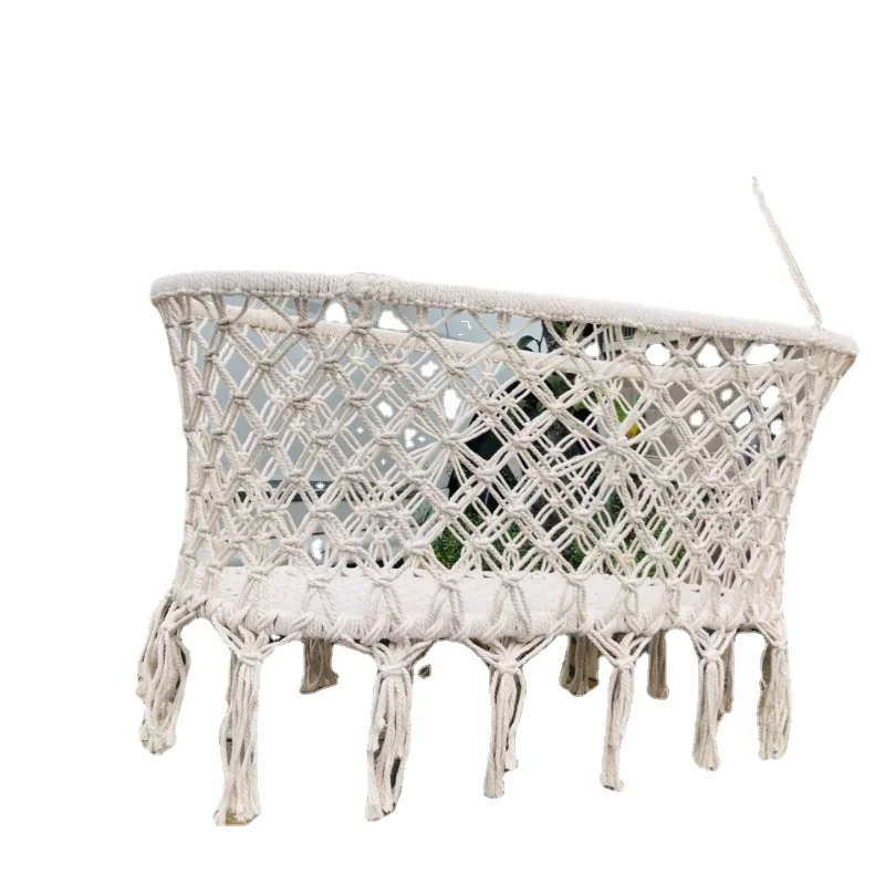 ロードベアリング付きベビーハンモック,ベビーベッドスイング,新生児用ハンギングバスケット,ホワイト,持ち運びが簡単,0〜6か月
