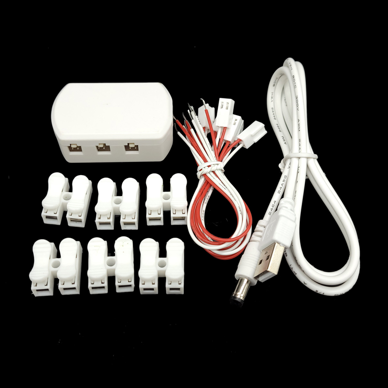 USB 5V AC/DC Adapter Cấp Nguồn Với 6/12 Cổng Đầu Ra Đường Sắt Bố Cục/Đường Sắt Bố Cục/Xe Lửa cách Bố Trí/Đèn Bố Trí Chiếc Lược Ngà