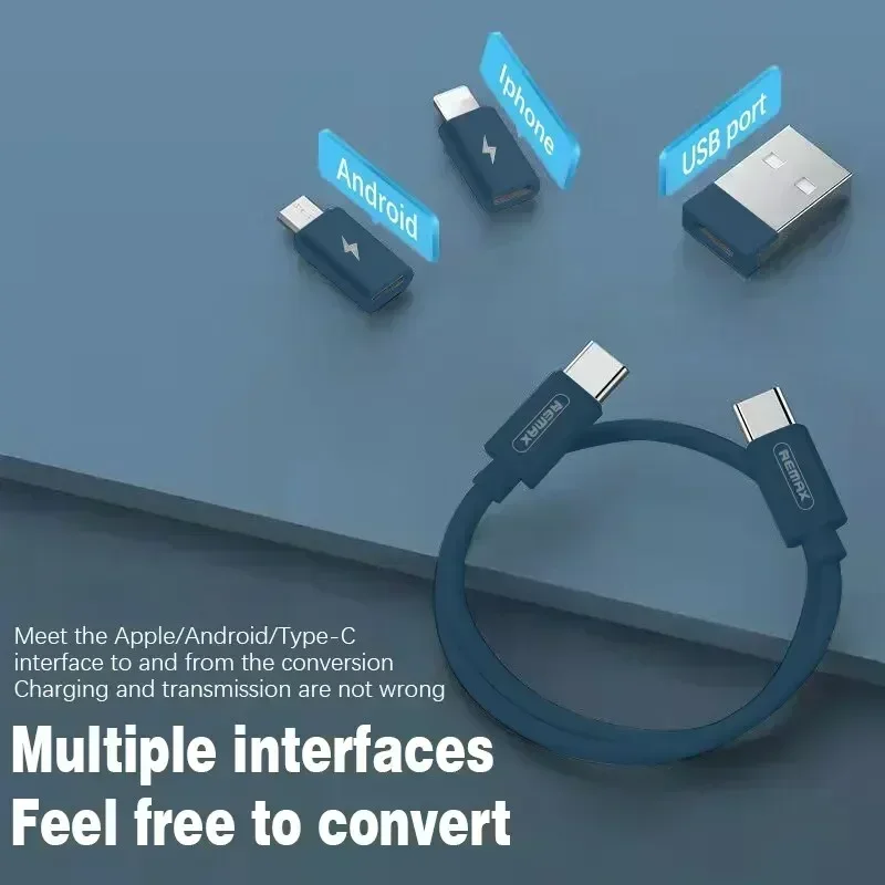 Adaptador de teléfono móvil USB C línea multifunción tomar tarjeta ranura para tarjeta de aguja para juego de conversión de iluminación USB A y tipo C a Micro