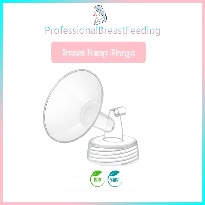 Peças da bomba tira leite da flange de 12mm-32mm compatíveis com Spectra S1 S2 9 Plus, acessórios não originais, peças da bomba de substituição