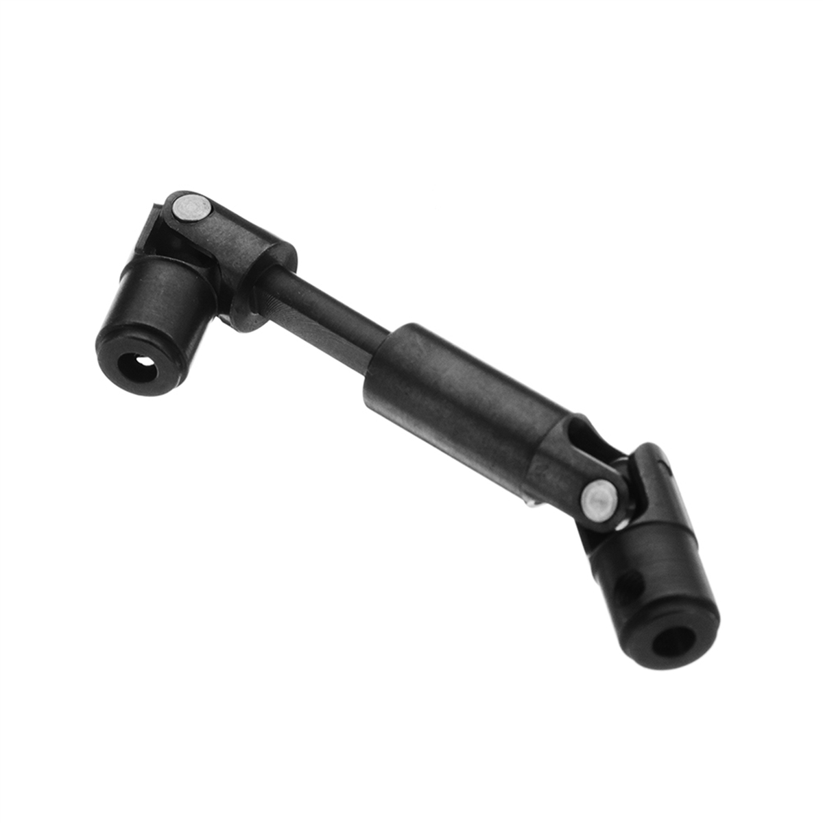 BAAU 10PCS อัพเกรดเพลาขับโลหะสําหรับ 1/16 RC รถอะไหล่ Crawlers รถบรรทุก,สีดํา