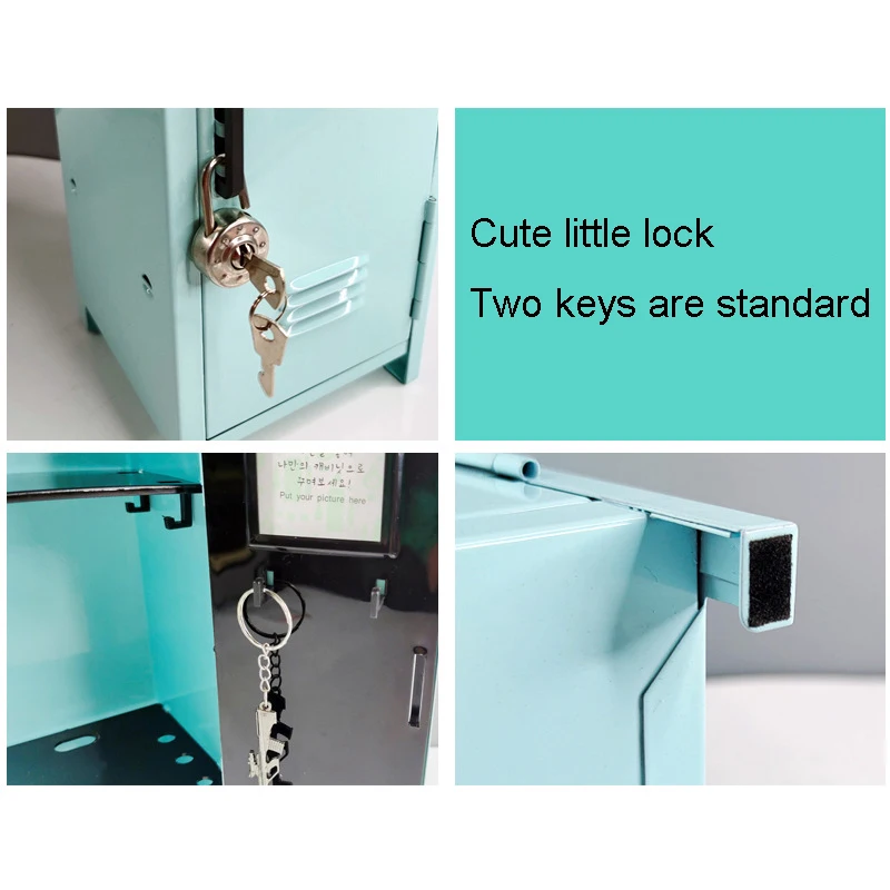 1 шт., Настольная мини-коробка для хранения косметики