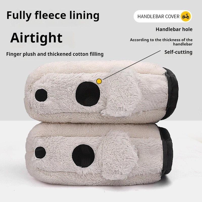 Муфты на руль мотоцикла, зимнее оборудование, рукавицы, теплые перчатки, водонепроницаемые наручники, чехол на руль велосипеда, чехлы для рук, грелки