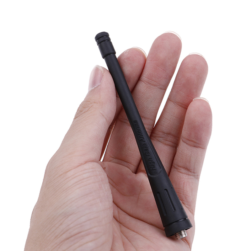 100% Nguyên Bản Máy Bộ Đàm Baofeng BF-888s Bộ Đàm UHF Đen Tăng Cao Sma Nữ Ăng Ten Cho Bộ Đàm Baofeng 666S 777S 888S 999S 2 Chiều