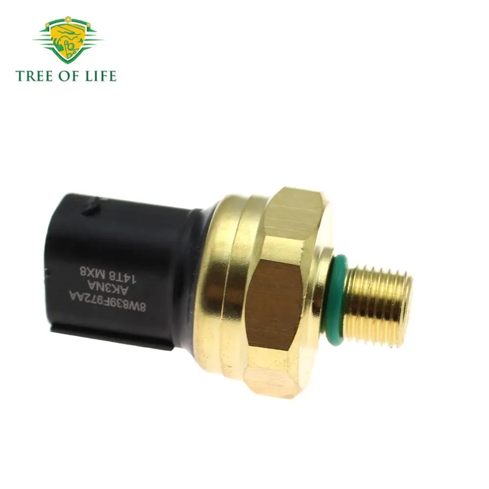 Sensor de interruptor de presión de riel de combustible para Ford Edge Focus 2012-2016 2.0L Ecoboost 8W83-9F972-AA BM5Z-9F972-A BM5Z9F972A 8W839F972AA