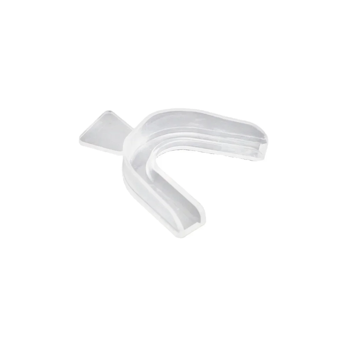 Protector nocturno Dental transparente para rechinar los dientes, bruxismo, protección del sueño, bandejas para la boca superior e inferior, blanqueamiento, 2 uds.