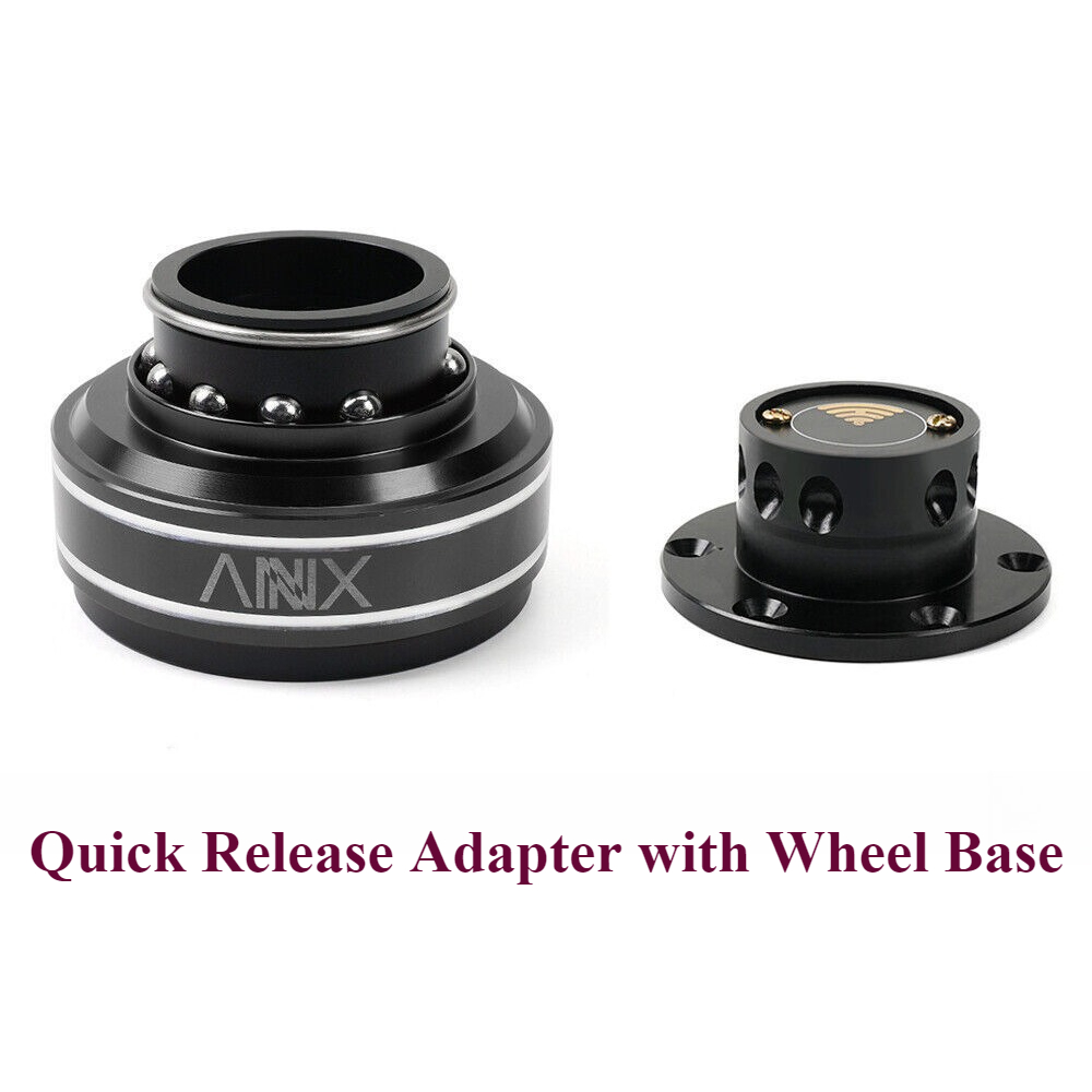 Быстроразъемный адаптер рулевого колеса гоночного симулятора 70 мм QR70 для MOZA Simagic