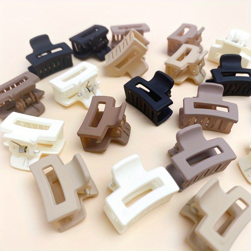 ผมผสมเกาหลี MINI ขนาดเล็กคลิป Matte กาแฟนมสีสาว Bangs Hairpin น่ารักขนาดเล็กคว้าคลิปด้านข้างคลิปผมผม Acces