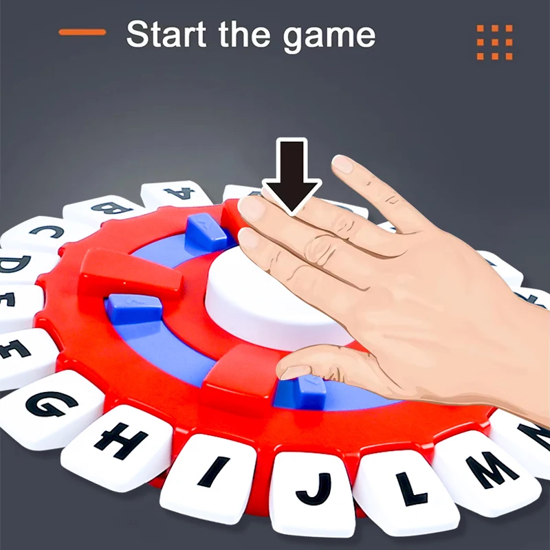 Spaanse Basta Game Fast-paced Familie Verzamelen Brief Speelgoed Voor Volwassenen Kinderen Letters Leren Lengua Zagreb Juegos De Mesas