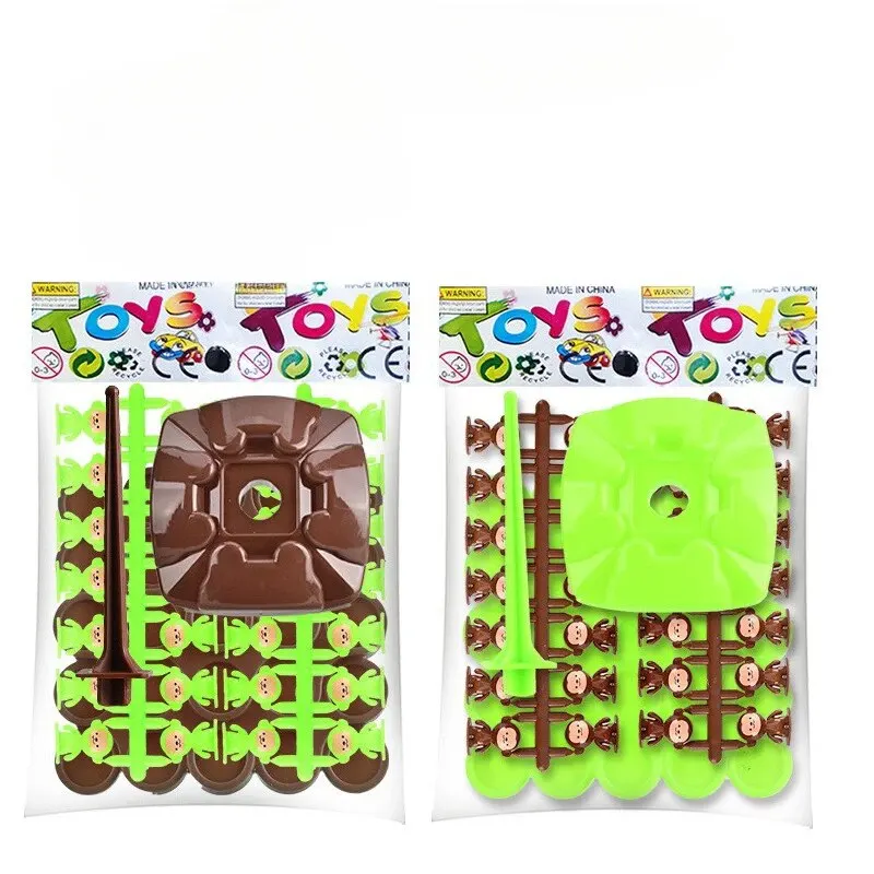 1/2Pcs Monkey Balance Tree Focus Balance Training Children's Toys Folding Music Series Parent Child Interactive Board Game