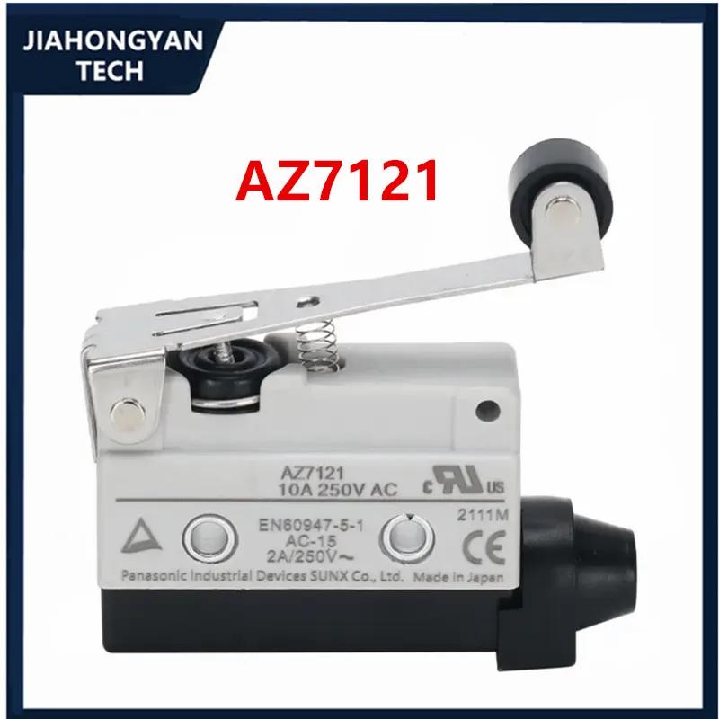 Interruptor de viaje Original para Panasonic, microinterruptor de límite, AZ7311, AZ7312, AZ-7310, 7141, 7121