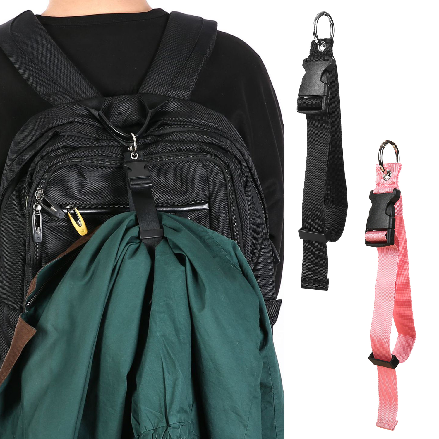 Elástico ajustável alça de bagagem alça de transporte bagagem bungee cintos de bagagem mala cinto de segurança de viagem carry on correias