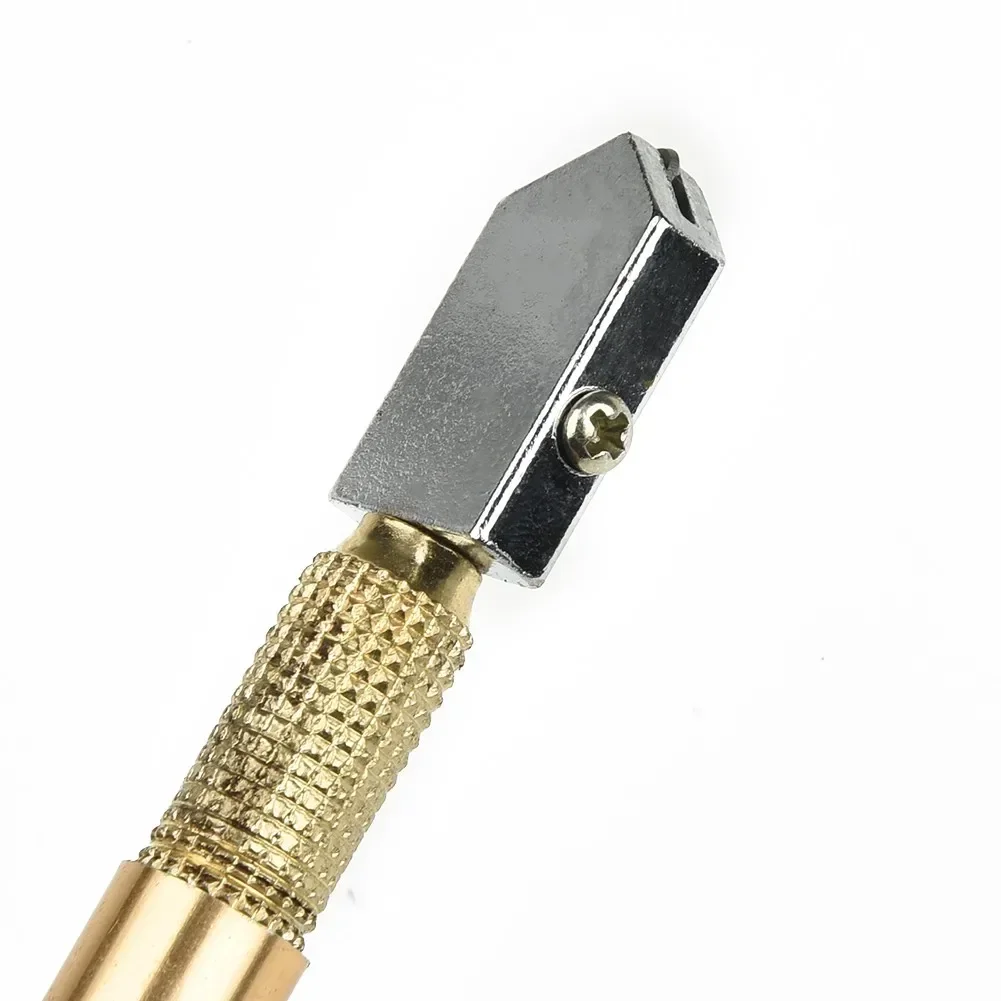 Đa Năng Di Động 6 Bánh Dao Cắt Kính Vòng Tay Cầm Chịu Lực Cao Con Lăn Gỗ Gụ Tròn Phẳng Cắt