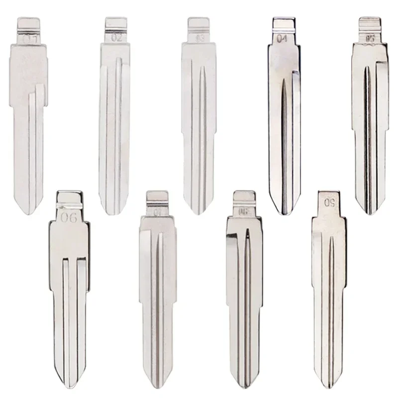 KD Xhorse VVDI KeyDiy JMD ユニバーサルノーカットリモートフリップ車のキーブランクブレード VW トヨタジープクライスラーホンダ起亜日産