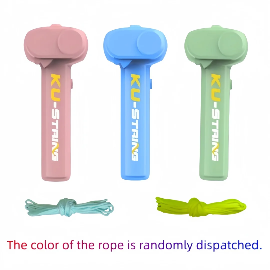 Glow-in-the-dark สนุกไฟฟ้าเชือก thruster เด็กกลางแจ้งใหม่ Exotic Decompression ของเล่นของเล่นสร้างสรรค์สําหรับแมวและสัตว์เลี้ยง