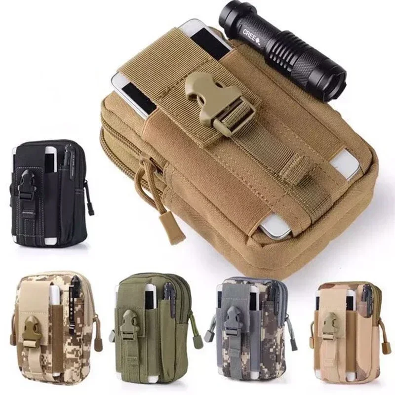 Bolsa tática de espera, bolsa de perna, telefone, pochete, motociclista, portátil, multifuncional, leggings, esportes, pendurado, cintura, cinto