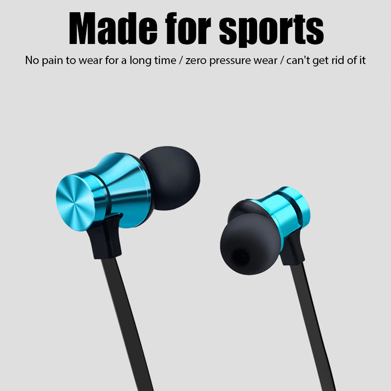 Xt11 bluetooth 4.2 fone de ouvido sem fio esportes à prova dwaterproof água neckband fone magnético com microfone para samrtphone
