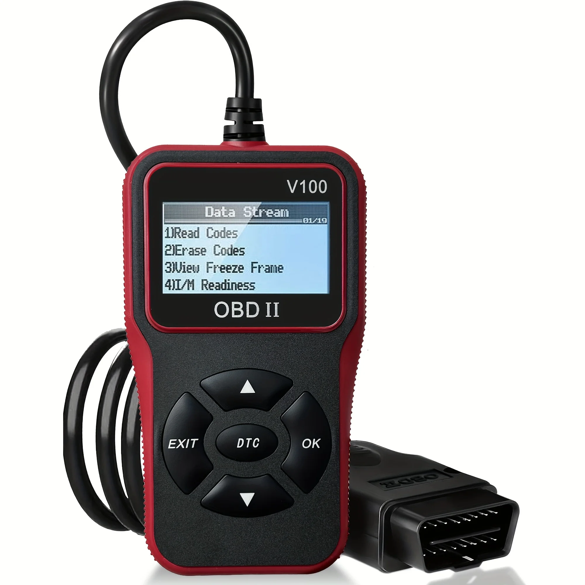 Auto Obdii Diagnostische Scanner Code Reader Motor Fout Code Reader Scanner Kan Scan Tool Diagnose Voor Alle Obd II Protocol Auto's