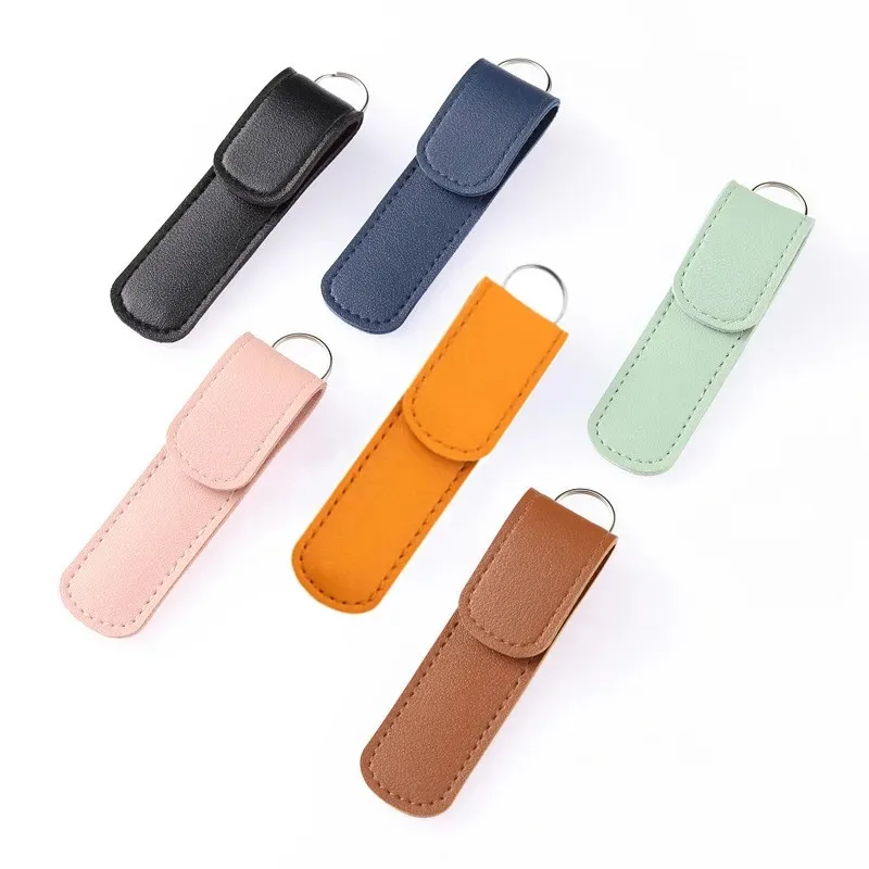 Limpiador de oídos de acero inoxidable, recogedor de cera para los oídos, kit de piercing, cureta, cuchara para el cuidado de la oreja, herramientas de limpieza, 6 unidades por juego