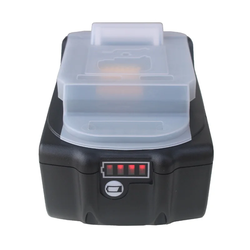 1/2/3ชิ้นเคสกันฝุ่นสำหรับ Makita 14.4V 18V ฝาครอบป้องกันแบตเตอรี่ Li-ion ที่จับแบตเตอรี่สำหรับ Makita 18V