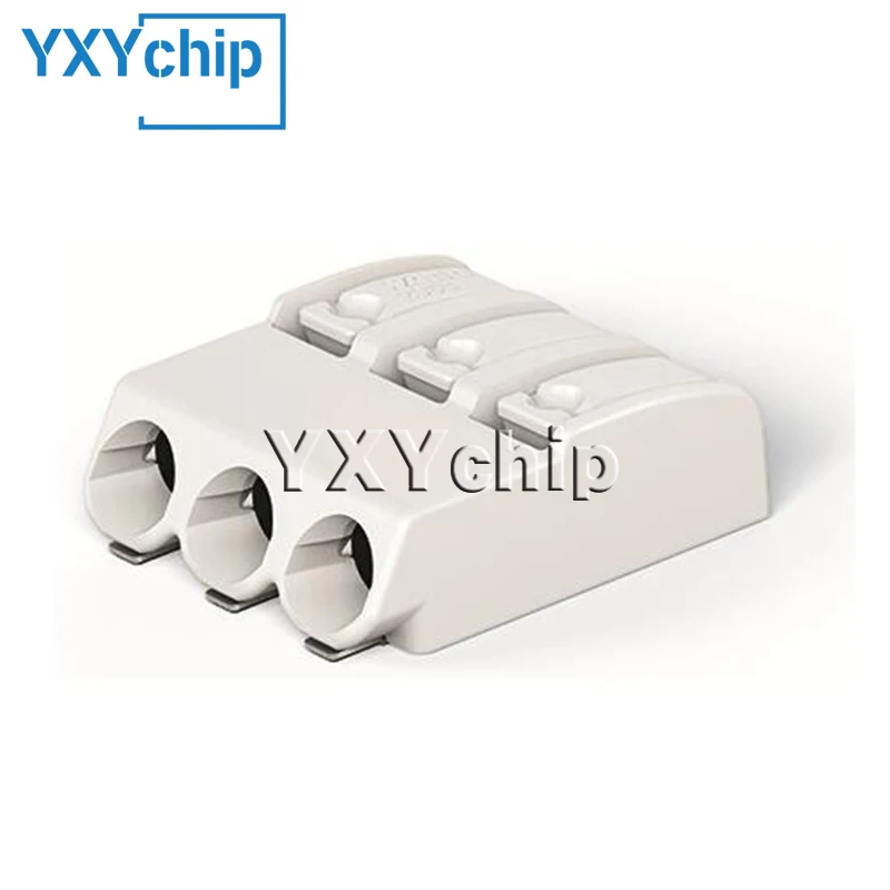 10Pcs 2060-451/998-404 1P 2060-452/998-404 2P 2060-453/998-404 3P P=4.0mm SMD PCB TERMINAL BLOCK PUSH-BUT Stock 100%New Original