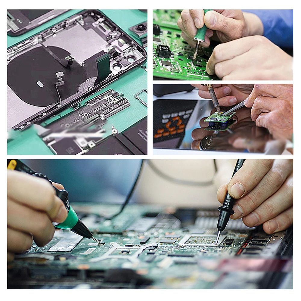 Geevorks Circuit Board Welding Repairing Disassembly Fixture Adjustable MotherBoard Holder 360° Rotation MainBoard Clamp Holder