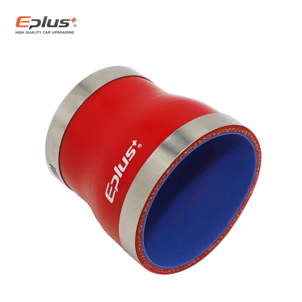 EPLUS Universele Siliconen Slang Slang Recht Groot tot Klein Connector Auto Intercooler Turbo Inlaattraject Koppeling Rood Multi Size