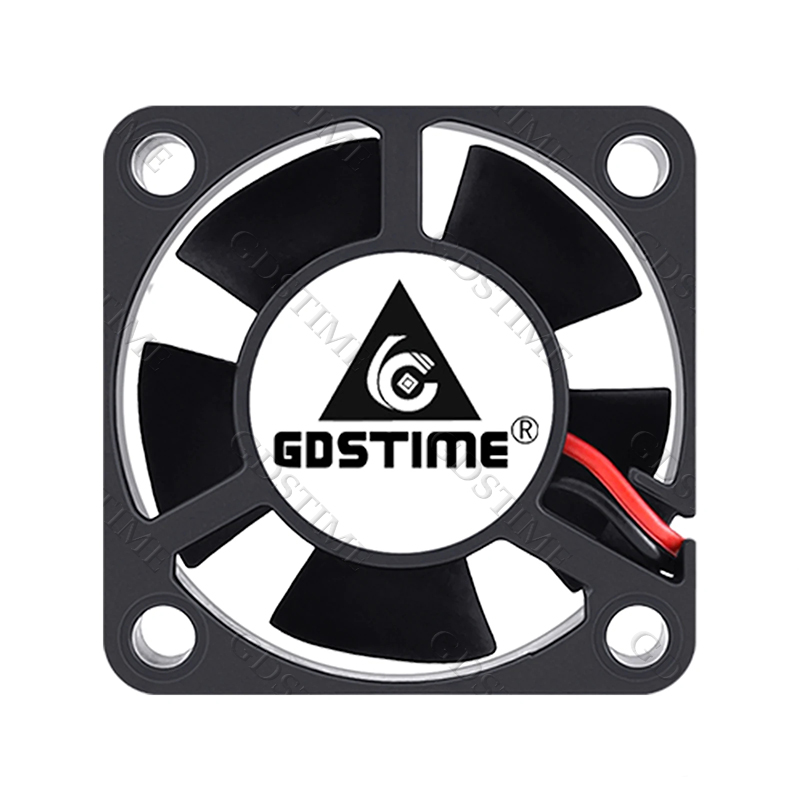 2 個 Gdstime DC 24V ファン 30MMx10MM デュアルボールベアリングブラシレスカーランプ冷却ファン 30mm マイクロファン 3010 オーディオ冷却ファン
