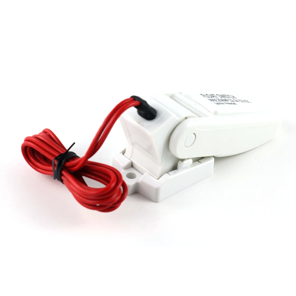 Commutateur de pompe de cale de bateau 12V DC, sécurité électrique automatique, utilisation facile à nettoyer, interrupteur de pompe de cale pour ingénierie électronique 24V
