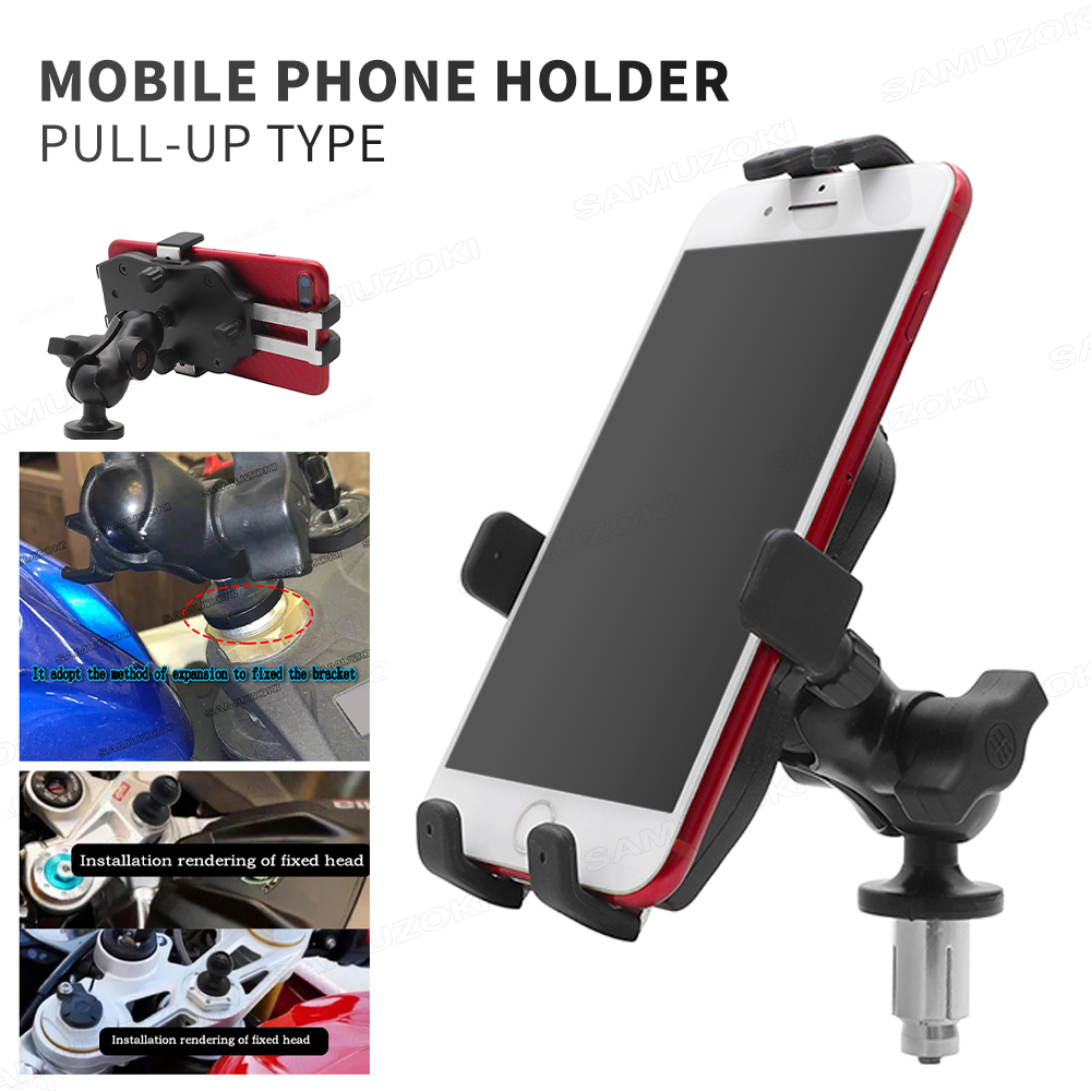 Держатель навигационного телефона для HONDA F5 CBR650F VFR1200 BMW S1000RR HP4 2010 14 15 кронштейн для рамы мотоцикла Поддержка крепления стенда