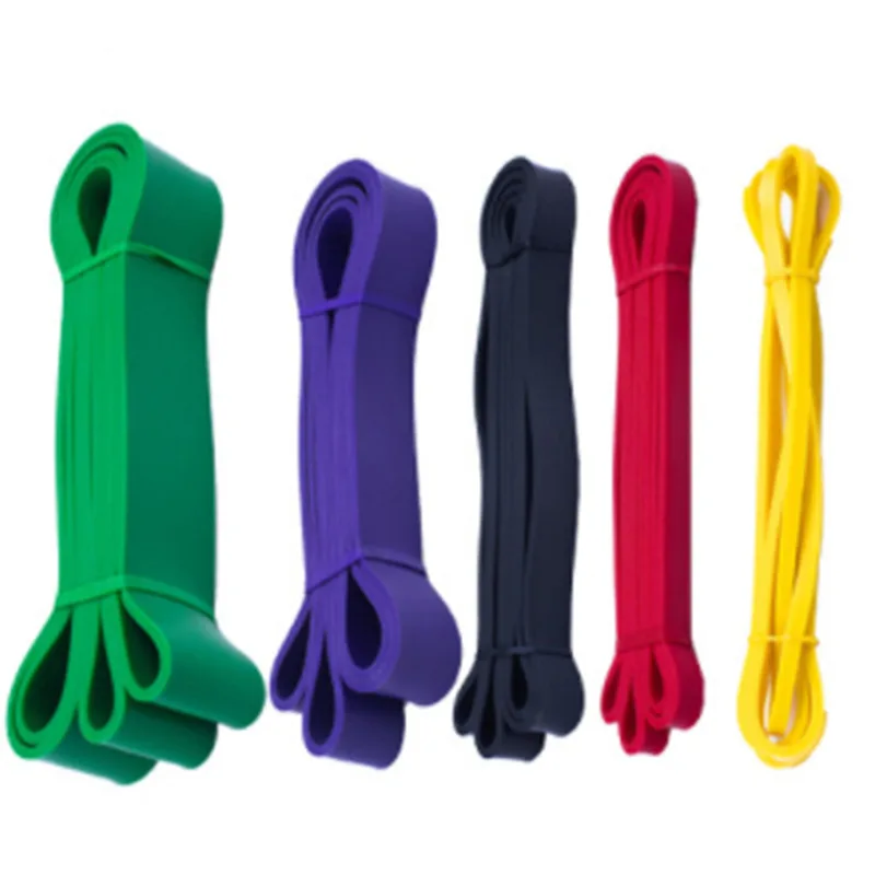 Banda elástica de resistencia para ejercicio, expansor de Fitness, bandas de asistencia para entrenamiento de Pilates, gimnasio en casa, regalo de entrenamiento