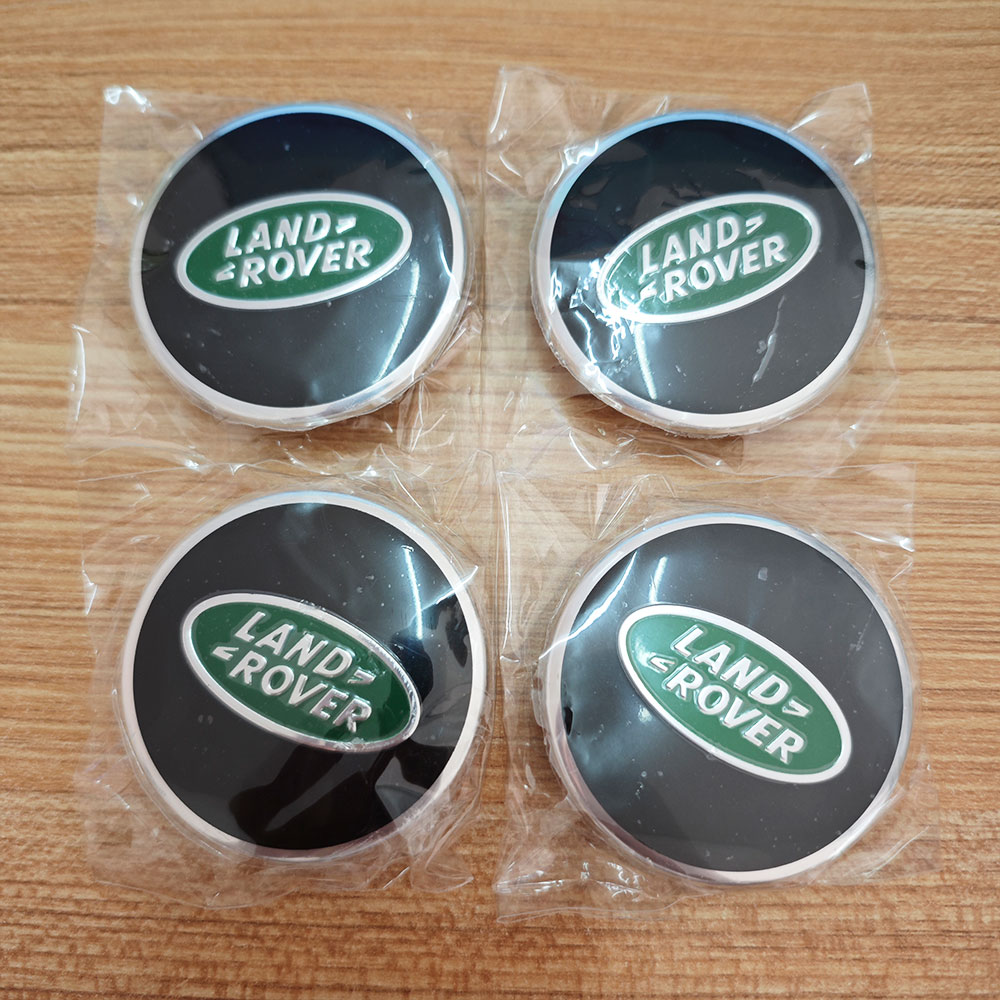 4 Uds ABS 63mm 62mm tapa central de rueda de coche insignia de cubierta de cubo para Land Rover Freelander 2 L2 LF L319 L462 Range Sport Evoque Discovery