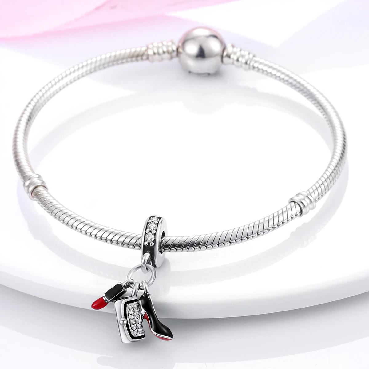 925 prata viagem avião câmera encantos caber pulseira original colar diy grânulo para mulheres jóias fazendo presente