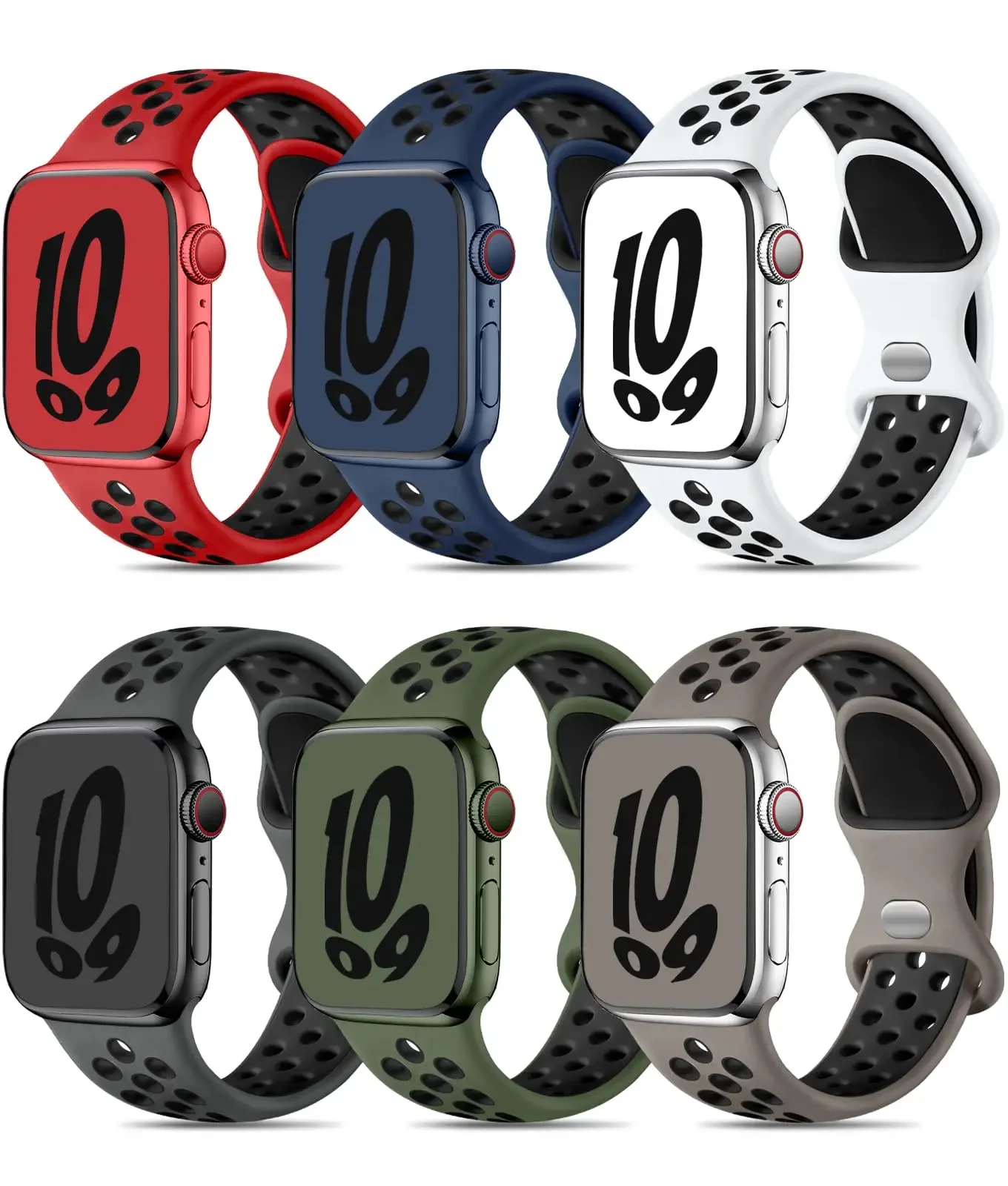 Correas deportivas de silicona para Apple Watch, banda de 45mm, 44mm, Ultra2, 49mm, 38mm, 40mm, 41mm, 42mm, pulsera Pride iWatch Series 8, 7, 6, 4, 5, 3, 9, SE