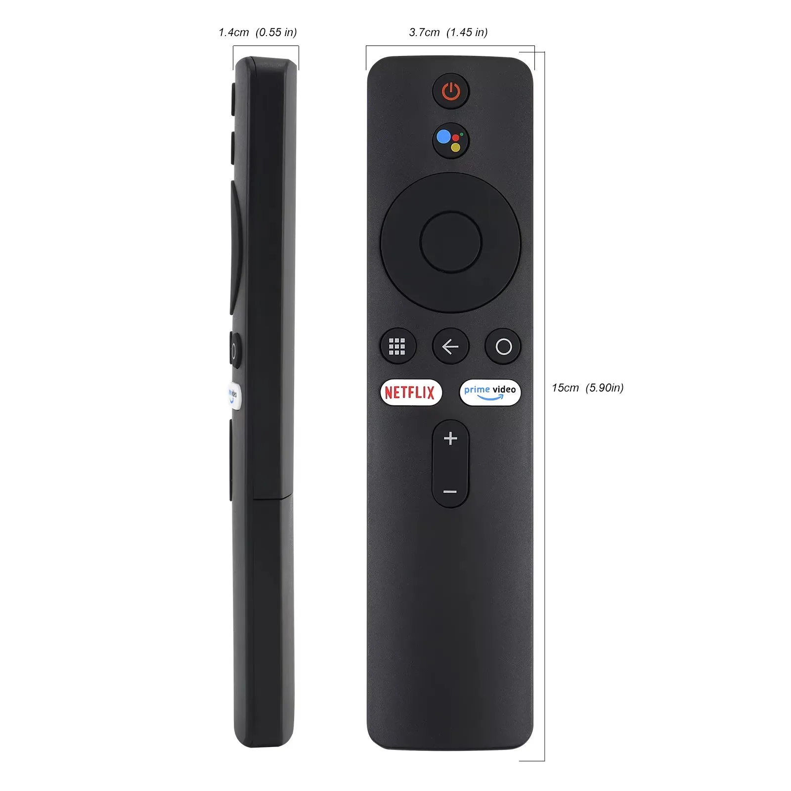 Mando a distancia para Xiaomi Mi TV stick /MI Box 4S 4K, mando a distancia de repuesto para Xiaomi Mi TV stick con Bluetooth y control por voz