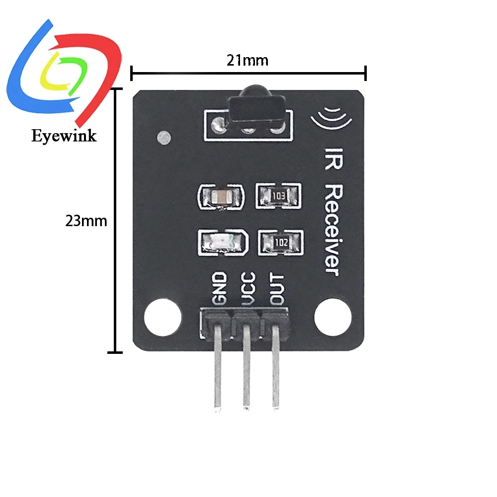 IR 적외선 송신기 모듈 Arduino 전자 빌딩 블록 용 IR 디지털 38khz 적외선 수신기 센서 모듈