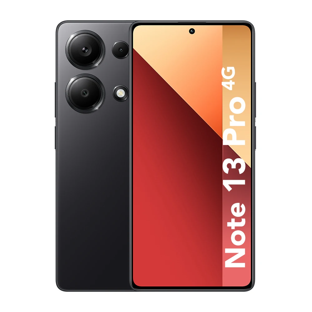 Xiaomi Redmi Note 13 Pro 4G 8 + 256GB Helio G99 Ultra 6.67 "AMOLED Display 120Hz 200MP fotocamera 67W ricarica rapida