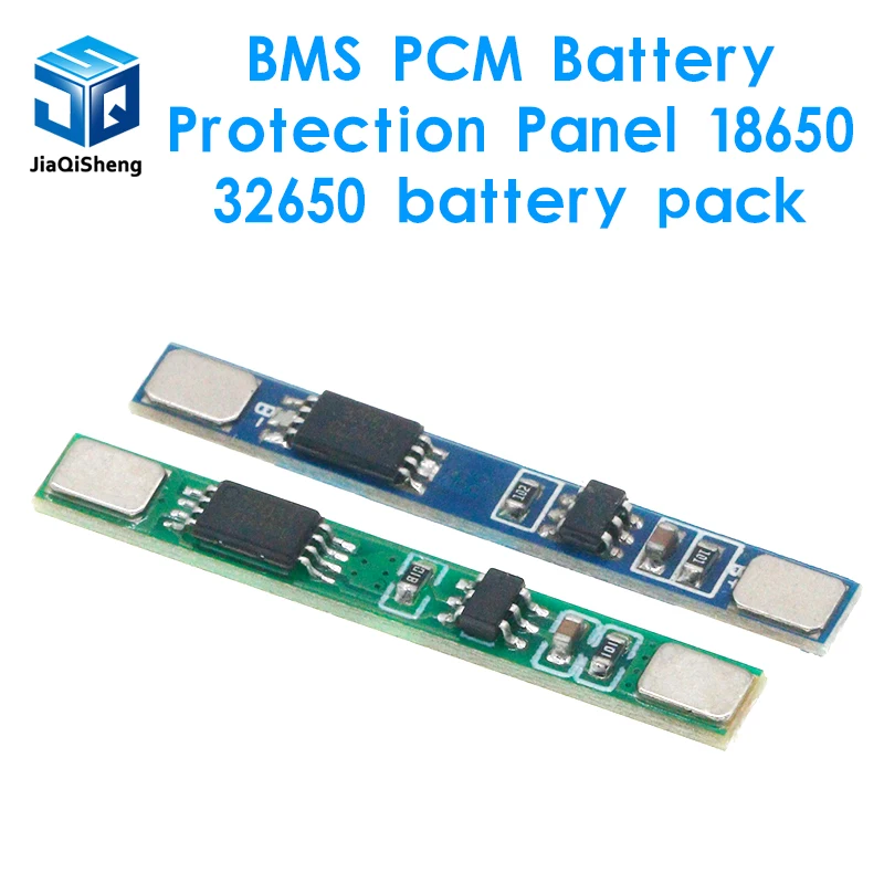 1S 3.7V 3A Li-ion BMS PCM Pin Ban Bảo Vệ Pcm Cho 18650 Lithium Ion Pin Li